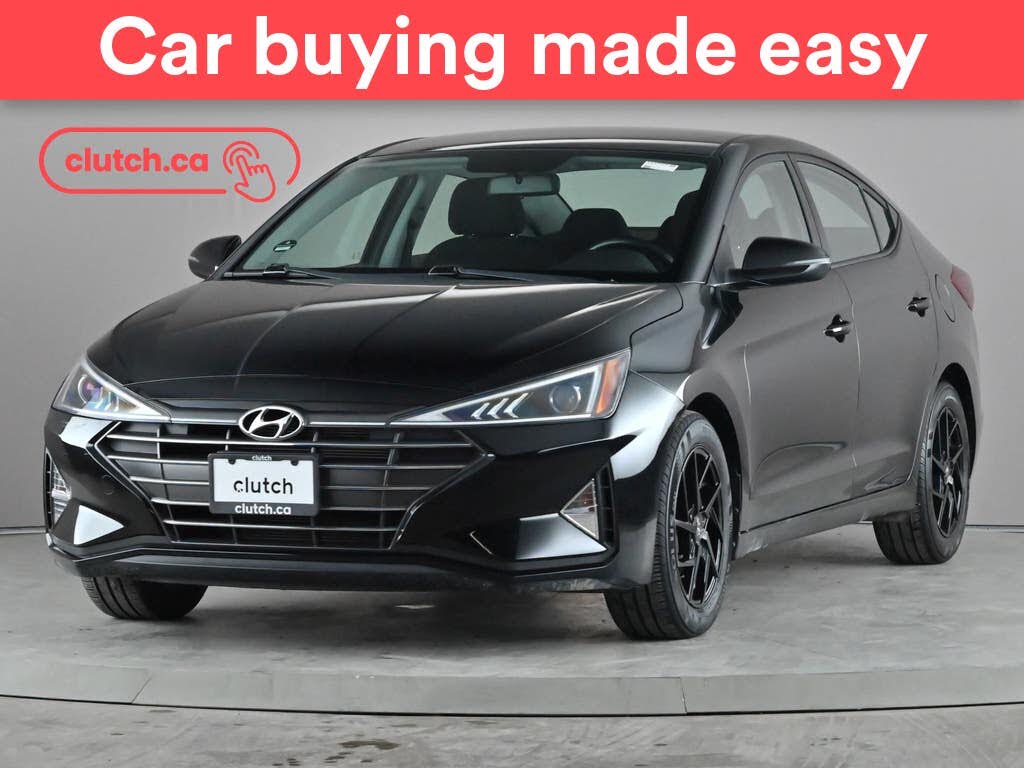 2020 Hyundai Elantra Preferred FWD