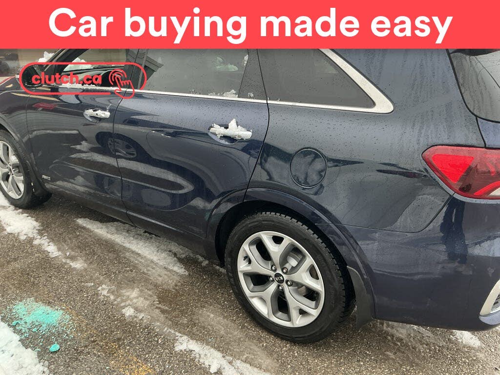 Kia Sorento SX V6 AWD 2020