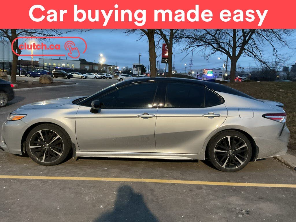 Toyota Camry XSE FWD 2020