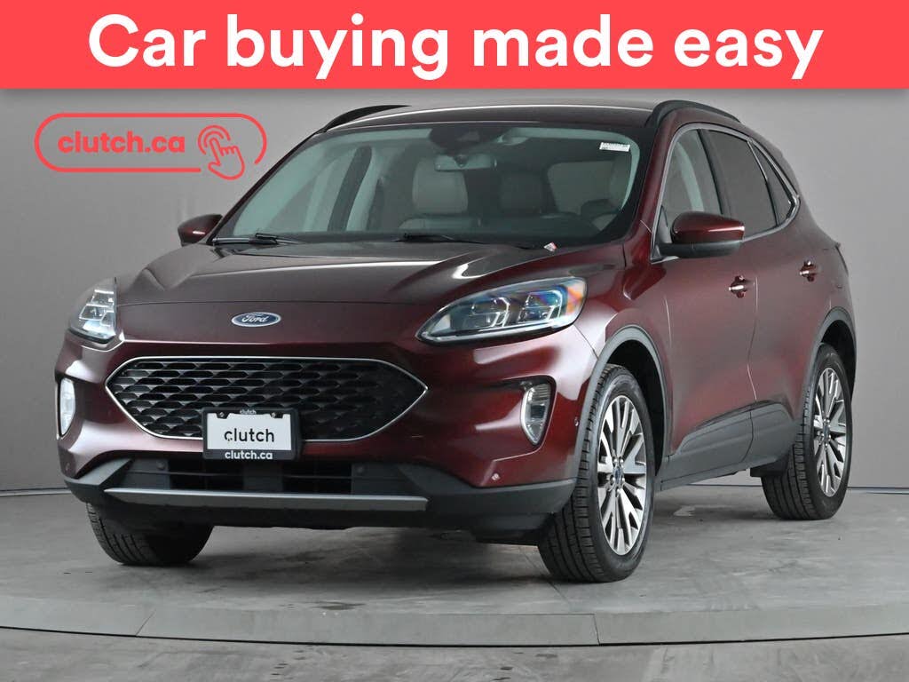 2021 Ford Escape Hybrid Titanium AWD