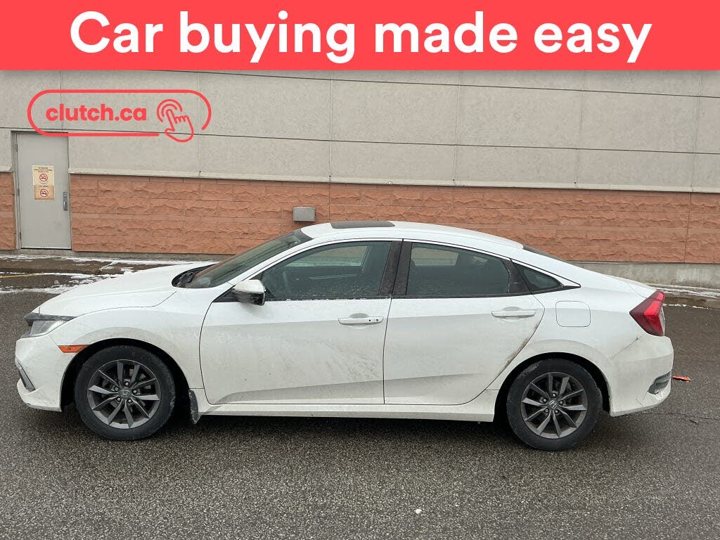 2021 Honda Civic EX FWD