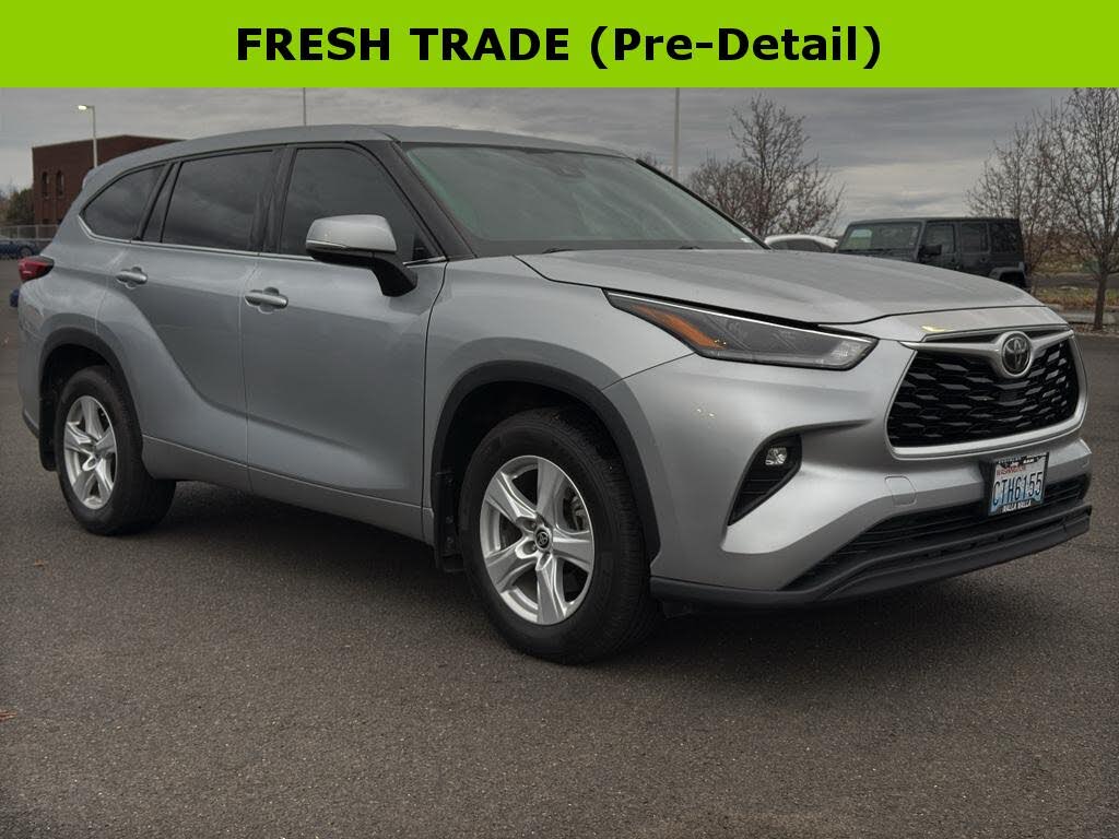 2021 Toyota Highlander LE AWD