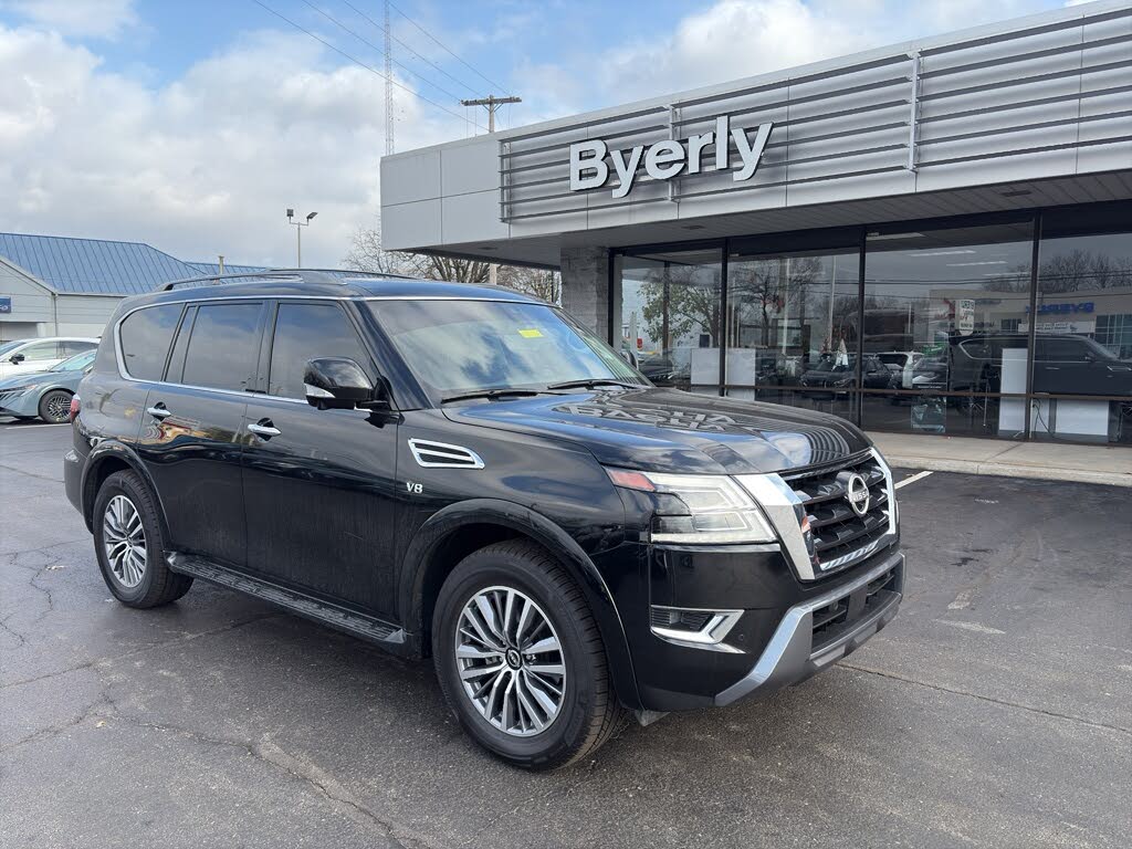 2022 Nissan Armada SL 4WD