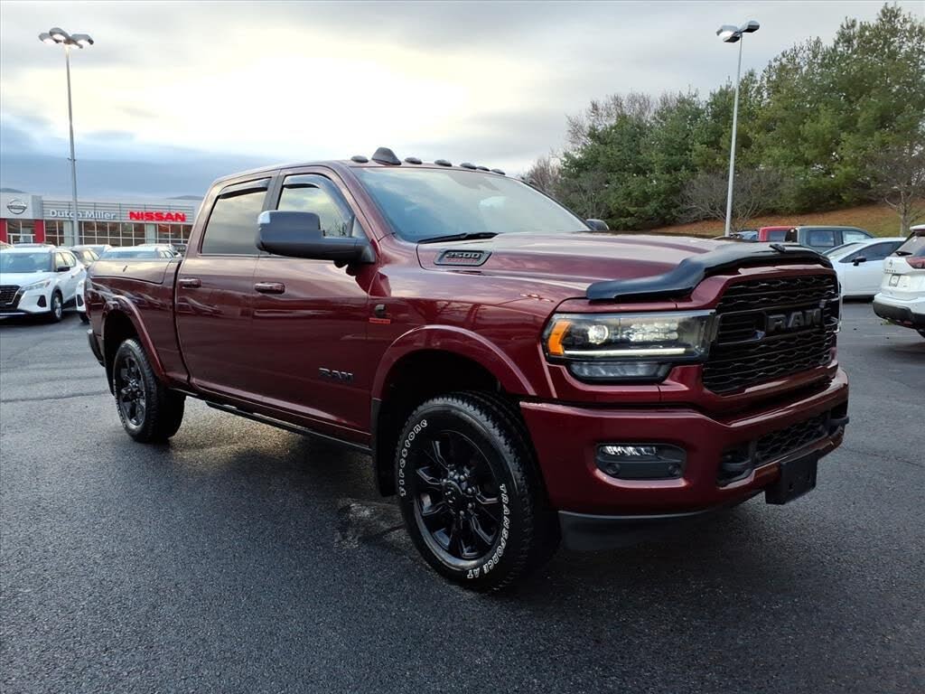 2022 RAM 2500 Limited Crew Cab 4WD