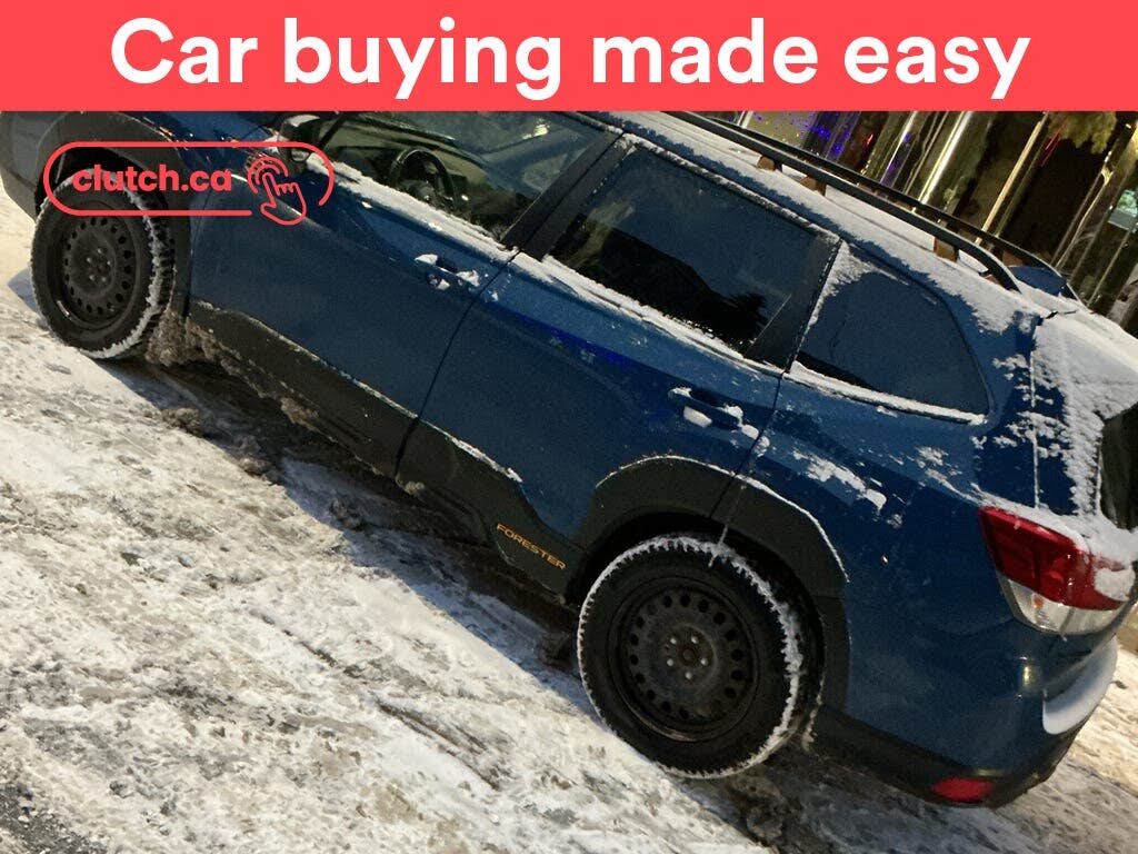 2022 Subaru Forester Wilderness Wagon AWD