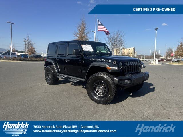 2023 Jeep Wrangler High Tide 4-Door 4WD