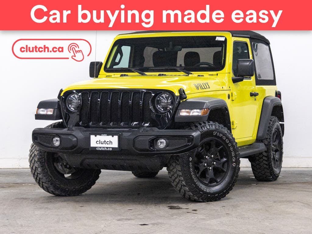 2023 Jeep Wrangler Willys 2-Door 4WD