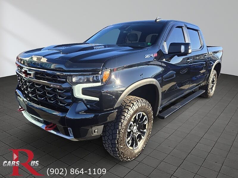 2024 Chevrolet Silverado 1500 ZR2 Crew Cab 4WD