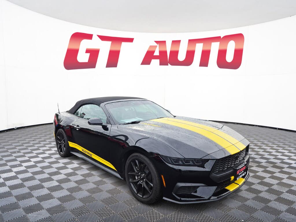 2024 Ford Mustang EcoBoost Premium Convertible RWD