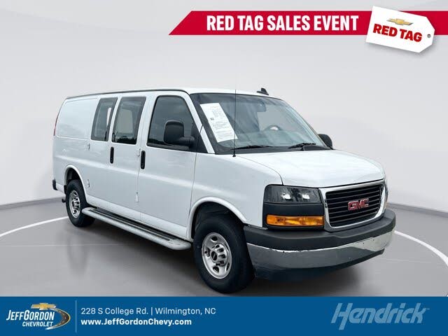 2024 GMC Savana Cargo 2500 RWD