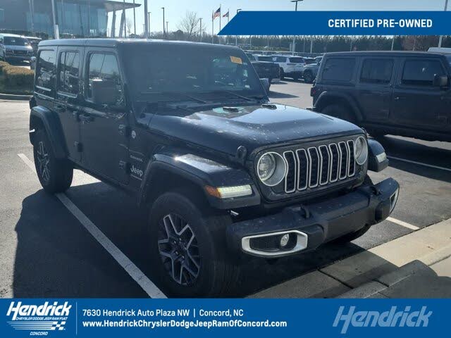 2024 Jeep Wrangler Sahara 4-Door 4WD