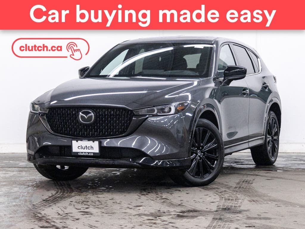 Mazda CX-5 Sport Design with Turbo AWD 2024