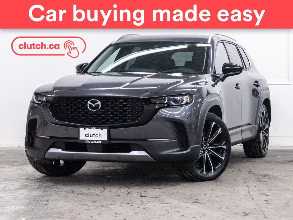 Mazda CX-50 GT AWD with Turbo 2024