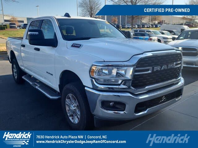 2024 RAM 2500 Big Horn Crew Cab 4WD