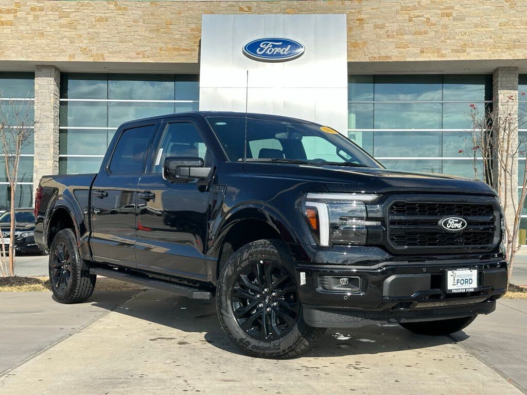2025 Ford F-150 Lariat SuperCrew 4WD