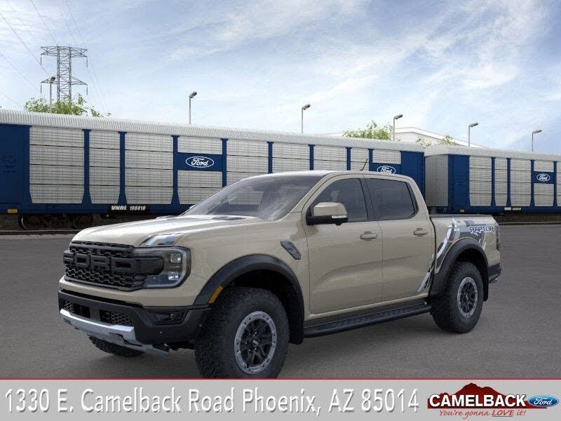 2025 Ford Ranger Raptor SuperCrew 4WD