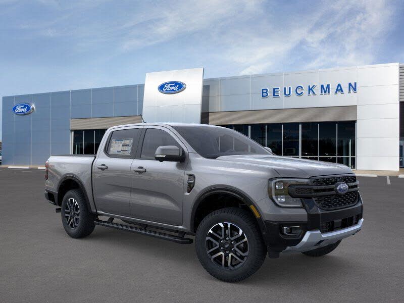 2025 Ford Ranger Lariat SuperCrew 4WD
