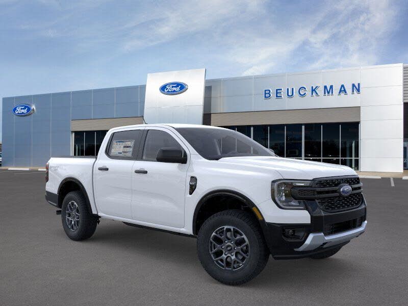 2025 Ford Ranger XLT SuperCrew 4WD