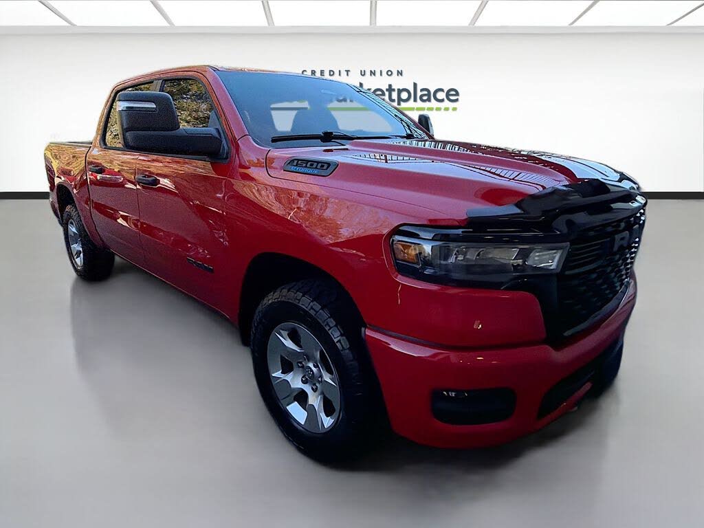 2025 RAM 1500 Tradesman Crew Cab 4WD