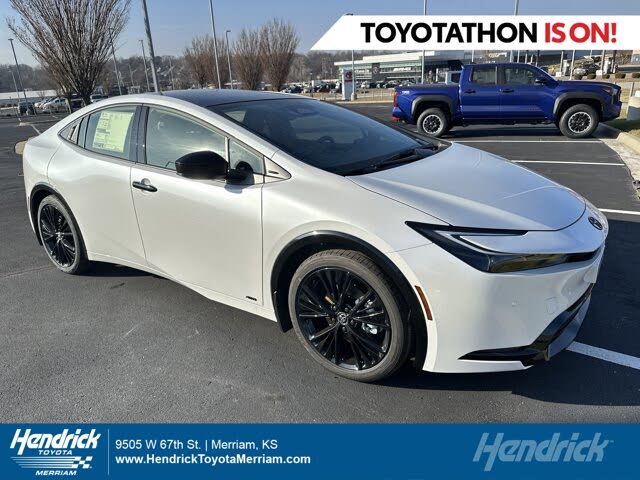 2026 Toyota Prius Nightshade AWD