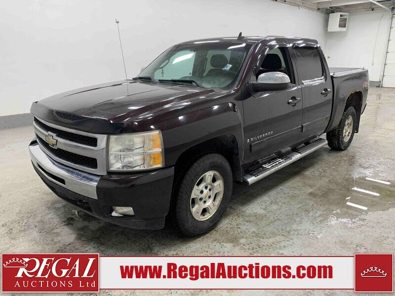 2009 Chevrolet Silverado 1500 Work Truck Crew Cab 4WD