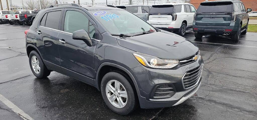 2018 Chevrolet Trax LT AWD