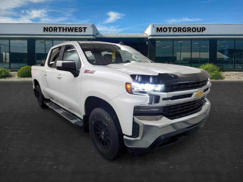 2020 Chevrolet Silverado 1500 LT Crew Cab 4WD