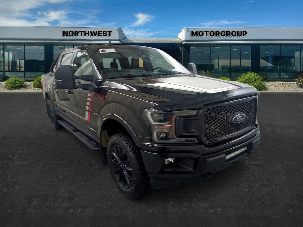 2020 Ford F-150 Lariat SuperCrew 4WD