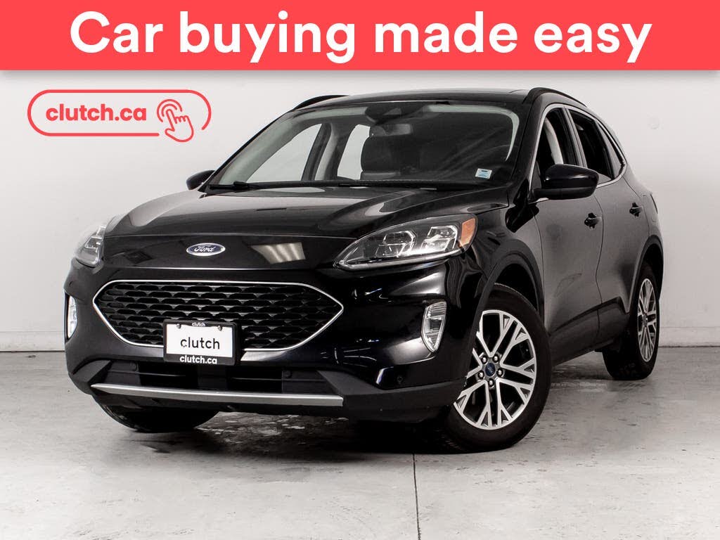 Ford Escape Hybrid Titanium AWD 2022