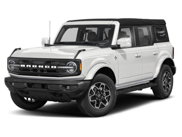 2025 Ford Bronco Outer Banks 4-Door 4WD