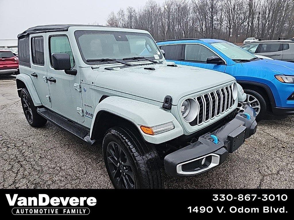 2024 Jeep Wrangler 4xe Sahara 4WD