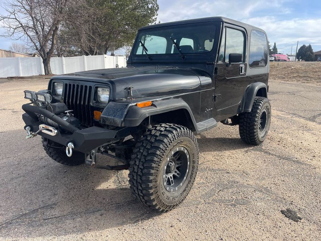 1992 Jeep Wrangler 4WD