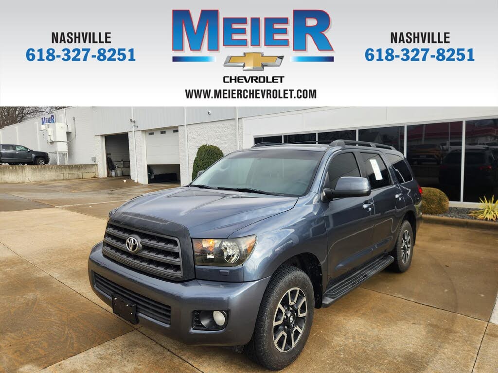 2010 Toyota Sequoia SR5 5.7L 4WD FFV
