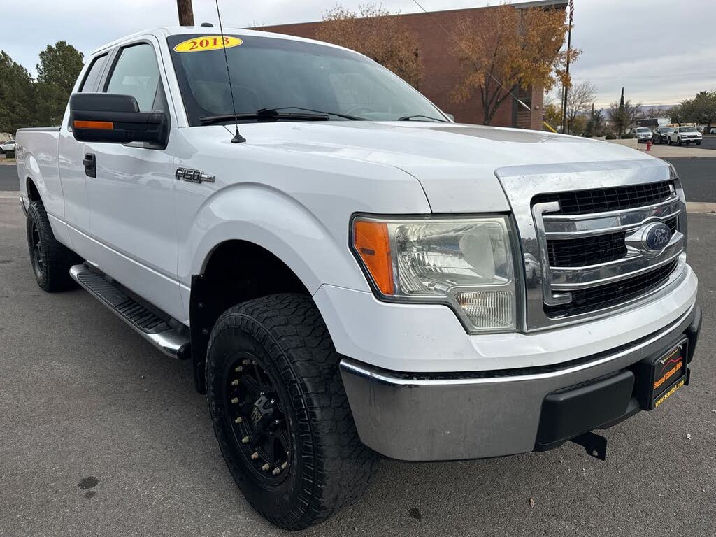 2013 Ford F-150 XLT SuperCab 4WD