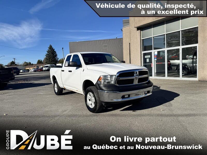 2013 RAM 1500 ST Quad Cab 4WD