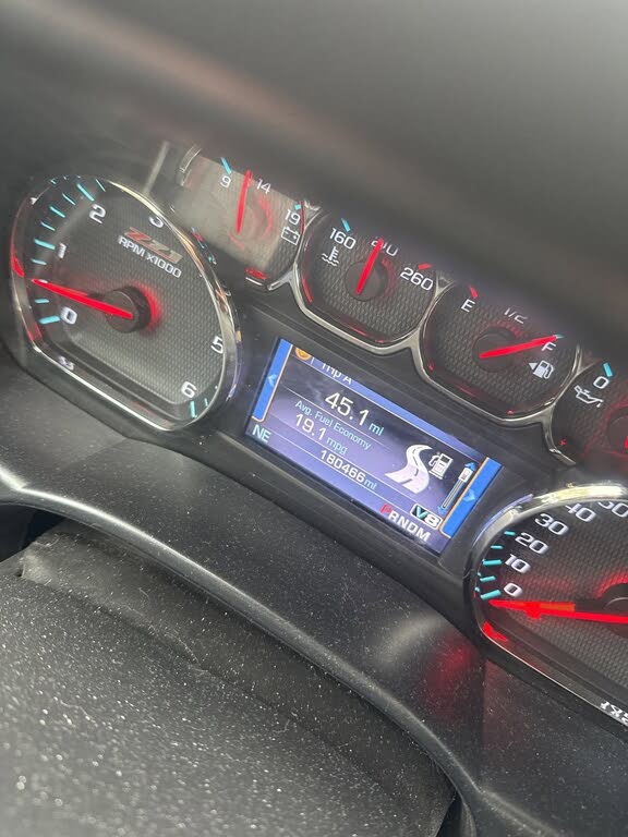 2014 Chevrolet Silverado 1500 LT Crew Cab 4WD