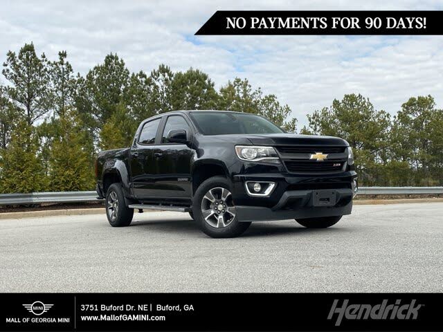 2015 Chevrolet Colorado Z71 Crew Cab RWD