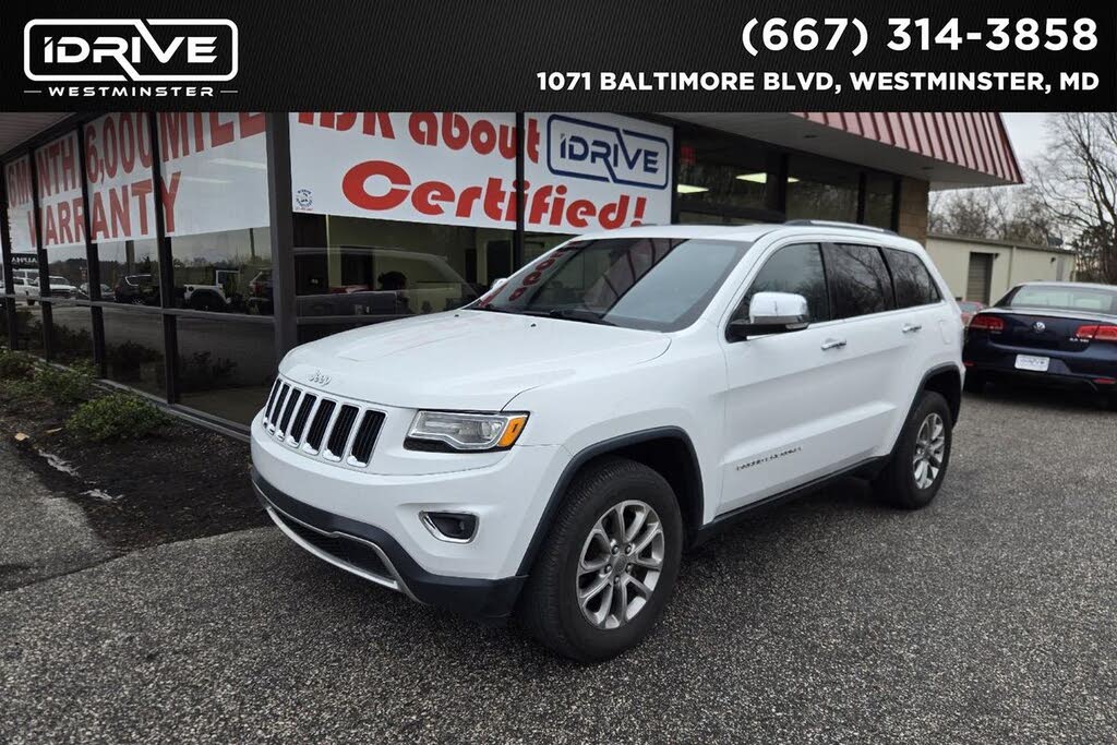 2015 Jeep Grand Cherokee Limited 4WD