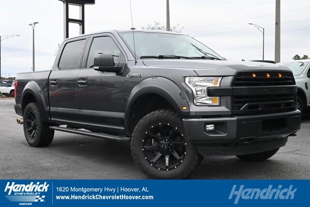 2016 Ford F-150 King Ranch SuperCrew 4WD