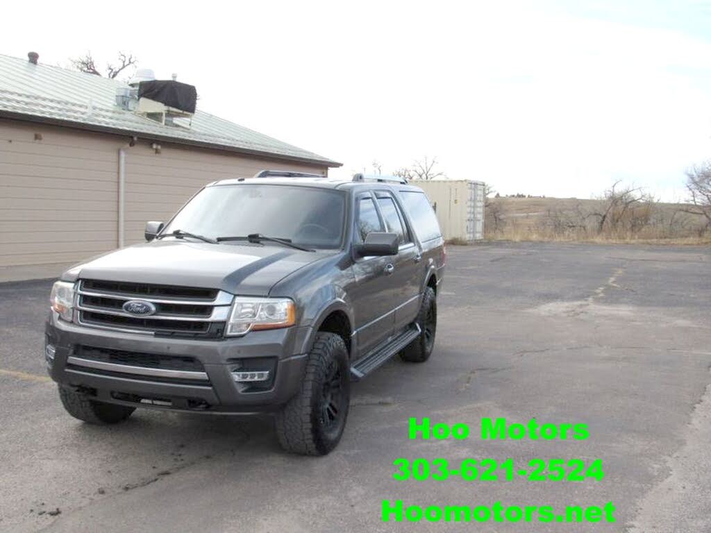 2017 Ford Expedition EL Limited 4WD