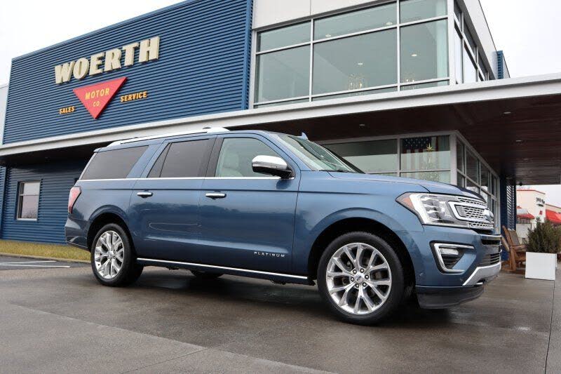 2018 Ford Expedition MAX Platinum 4WD