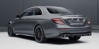 2018 Mercedes-Benz E-Class AMG E 63 S Sedan 4MATIC