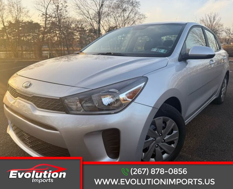 2019 Kia Rio S FWD