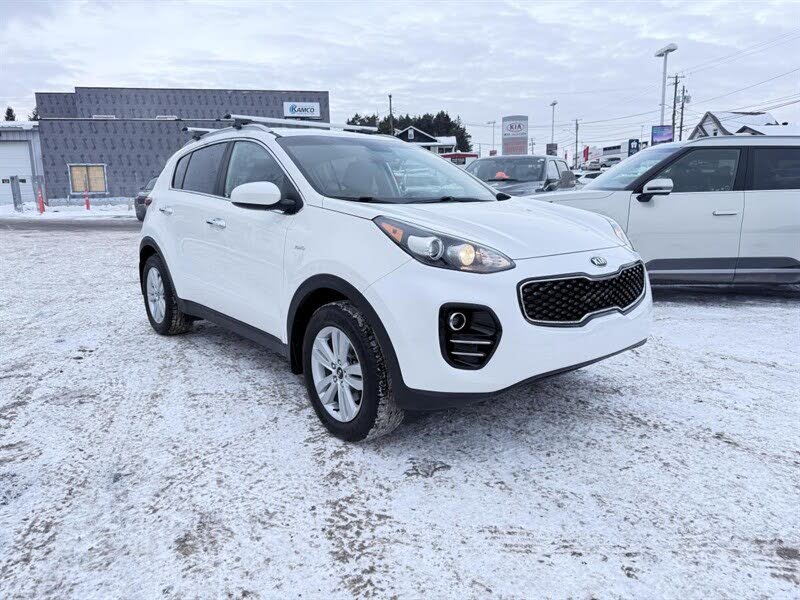 2019 Kia Sportage LX AWD
