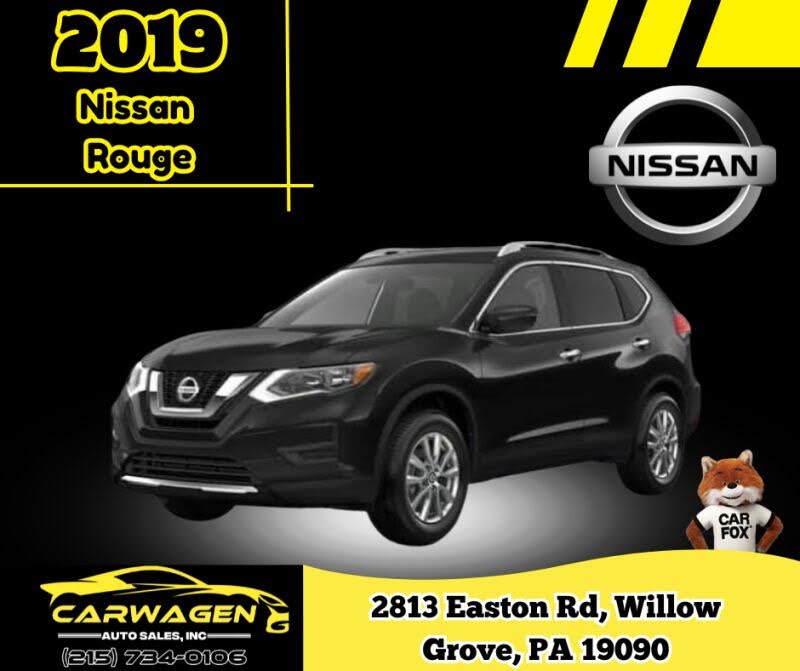 2019 Nissan Rogue SV AWD
