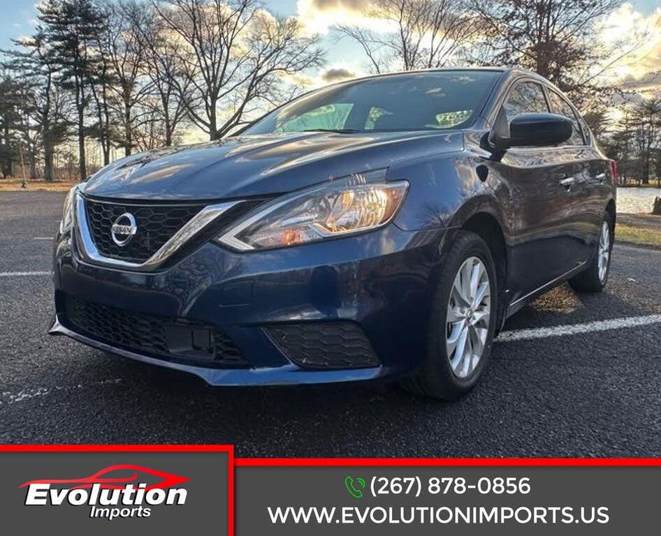 2019 Nissan Sentra SV FWD