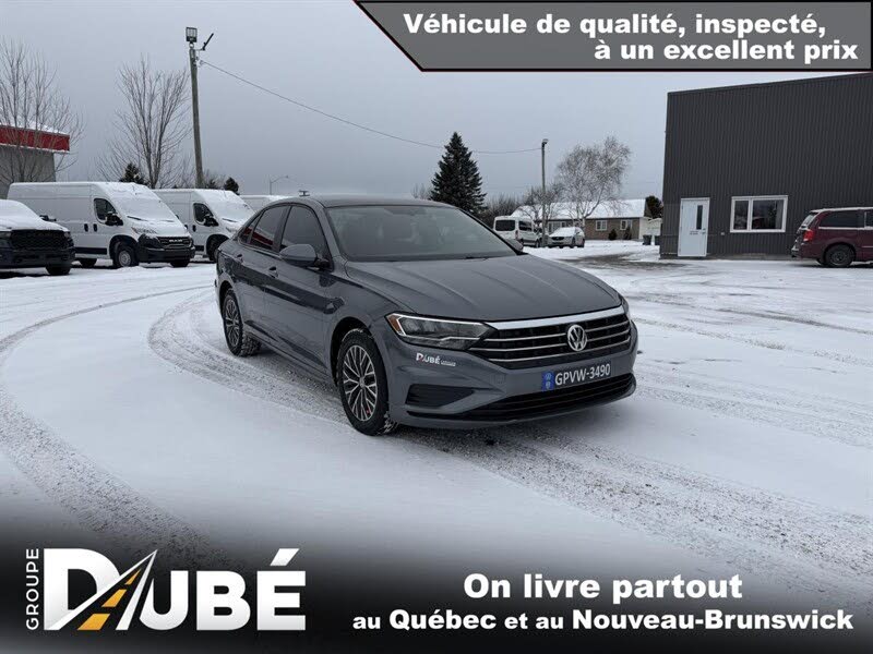 2019 Volkswagen Jetta Highline FWD