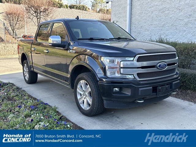 2020 Ford F-150 Platinum SuperCrew 4WD