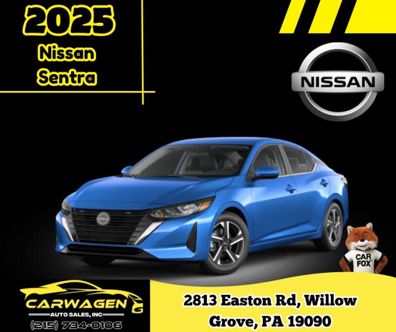 2025 Nissan Sentra SV FWD