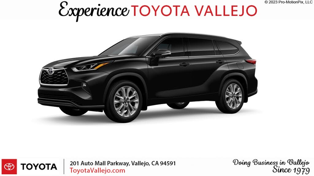 2026 Toyota Highlander Limited AWD